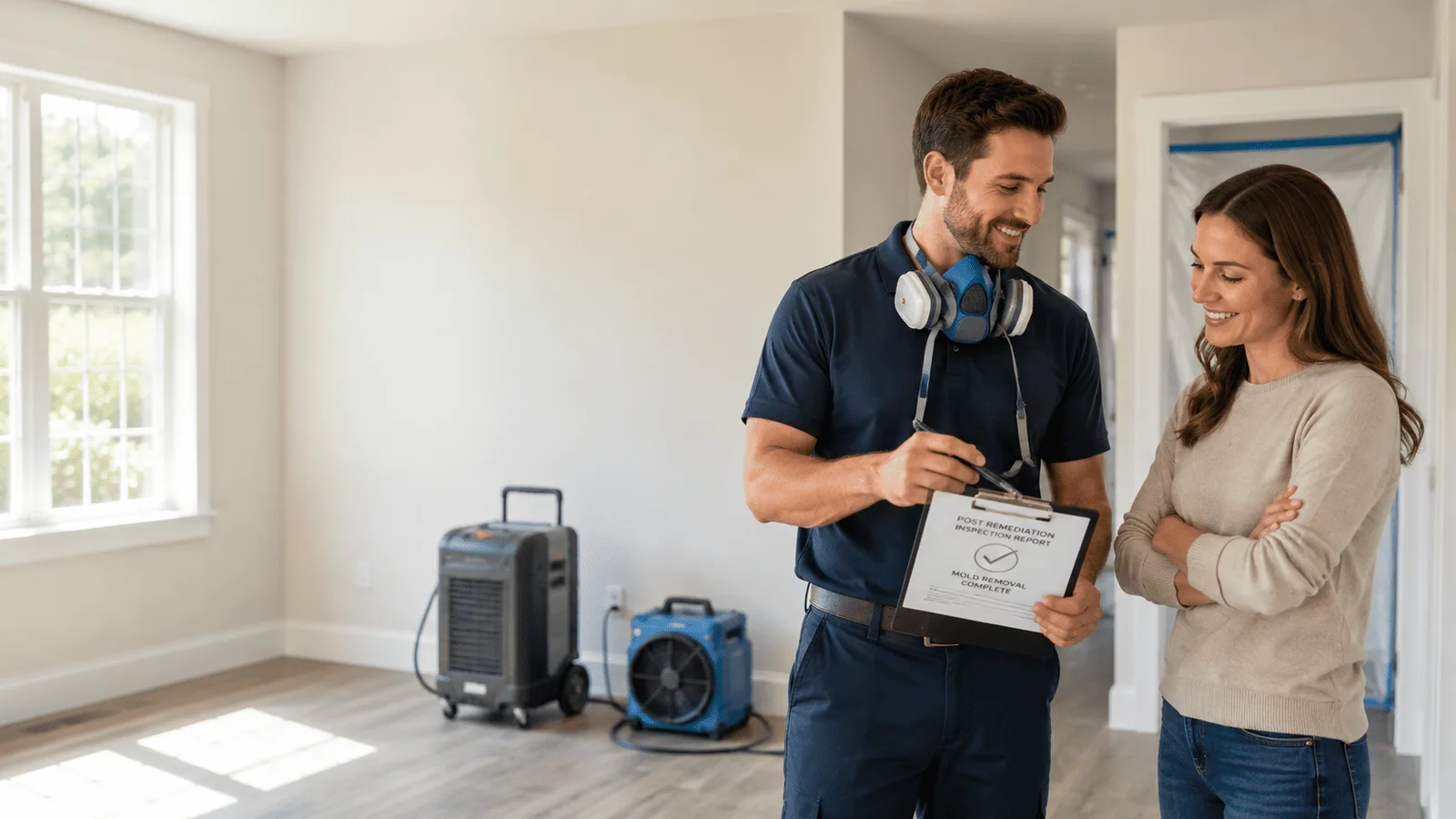 Why choose Mold Inspection in Byrnedale, PA